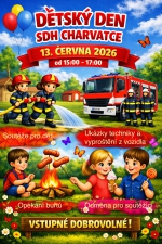 Dětský den 13.6.2026 