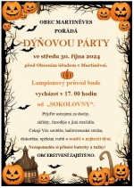 Dýnňová party 30.10.2024