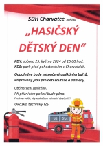 Hasičcký dětský den