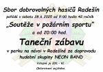 Hasičská soutěž 
