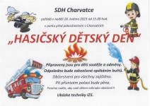 Hasičský dětský den