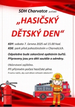Hasičský dětský den 