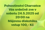 Májová diskotéka 
