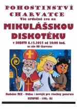 Mikulášská diskotéka 