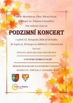 Podzimní koncert 