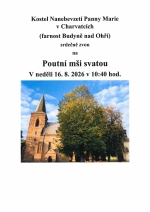 Poutní mše svatá
