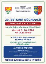 Setkání seniorů 1.10. 