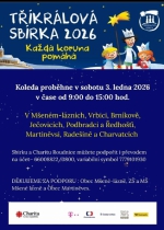 Tříkrálová sbírka 2026 