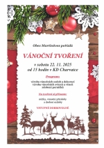 vánoční tvoření 